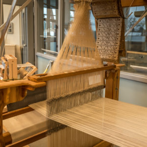 Inside the Honey Hooser Textile Centre