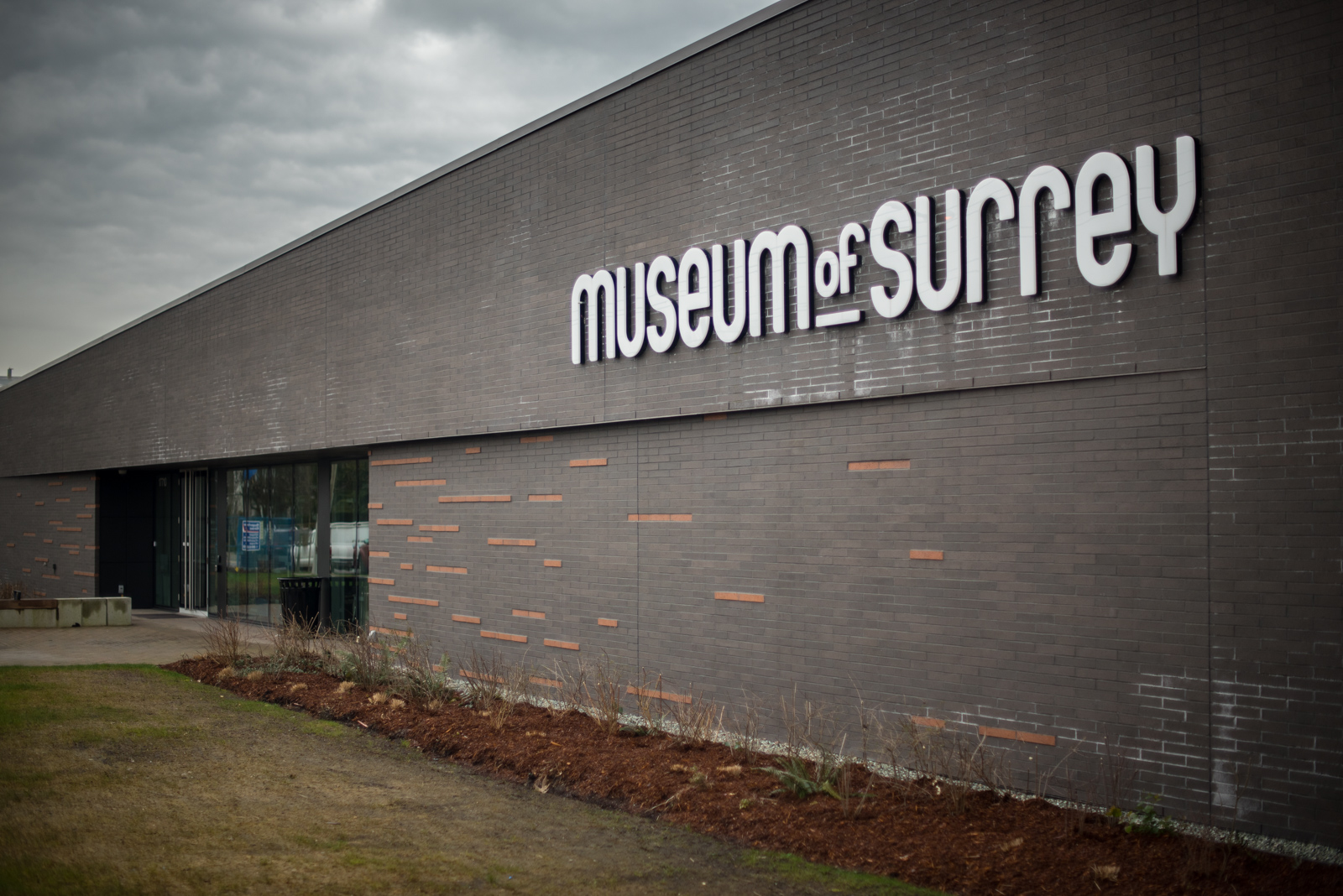 Exterior of the Museum of Surrey