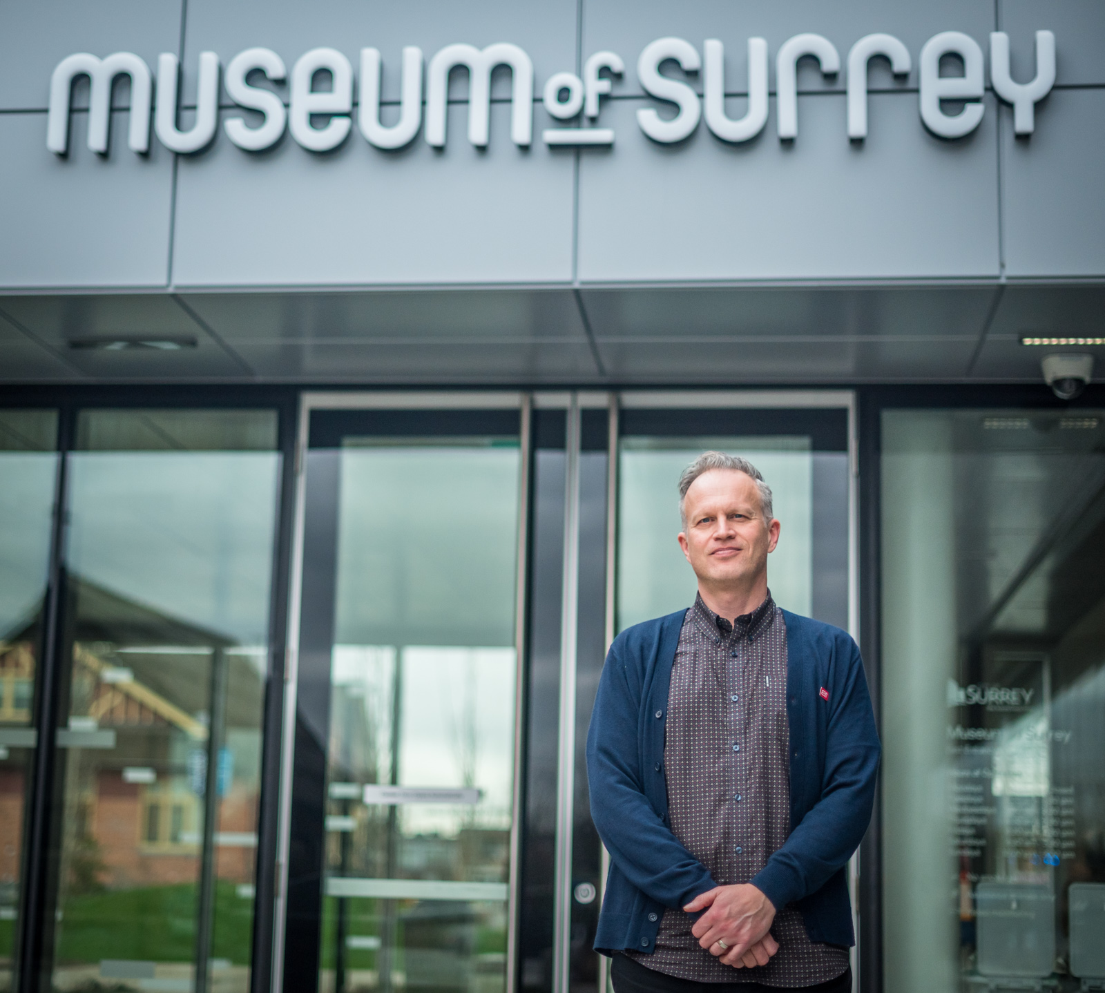 Museum of Surrey manager, Lynn Saffery