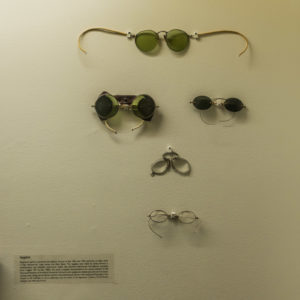 Seeing eye glasses from the collection
