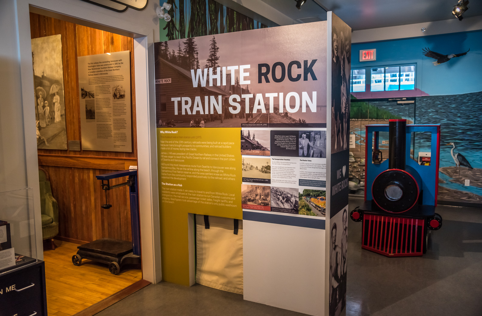 White Rock Train Station