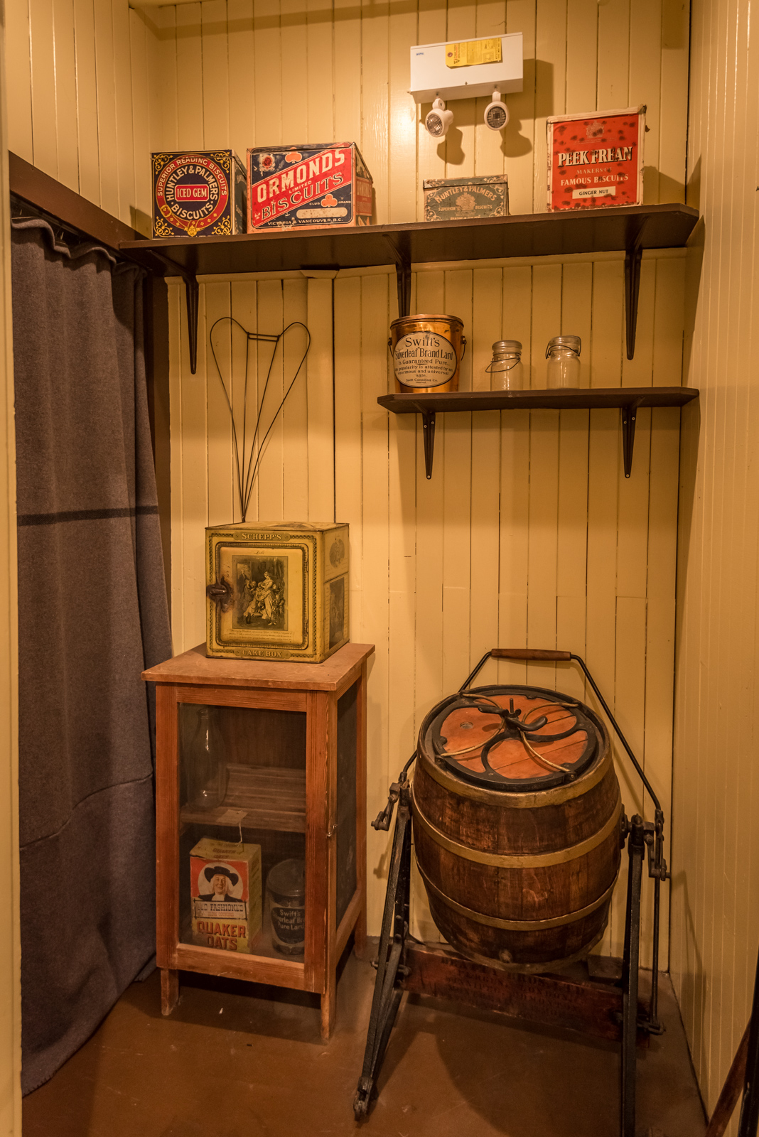 Pantry of the past
