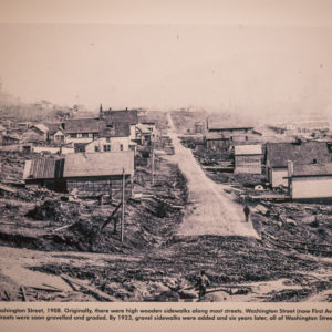 An early photograph of Mission