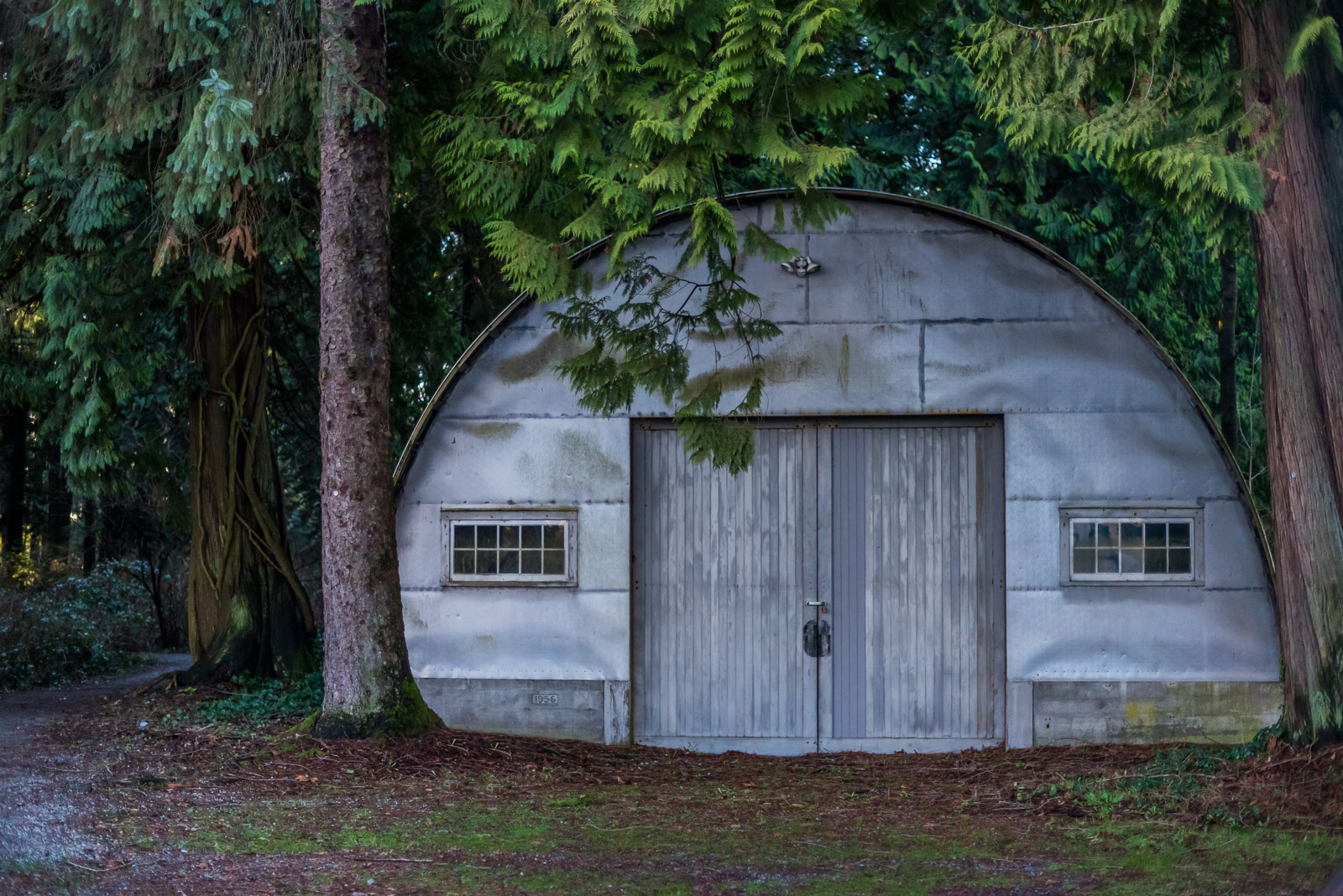 The Quonset hut