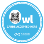 Owl Card Partner Sticker