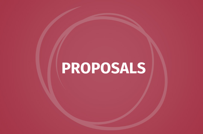 Proposals