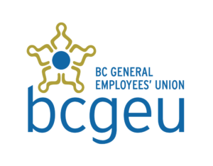 BC General Employee' Union logo